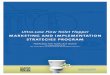 Ultra-Low Fl0w Toilet Flapper marketing and implementation ...ufdcimages.uflib.ufl.edu/WC/06/18/95/35/00001/WD06189535.pdf · marketing and implementation strategies program PREPARED
