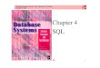 Chapter 4 SQL - pages.di.unipi.itpages.di.unipi.it/turini/Basi di Dati/Slides/4.LinguaggioSQL.pdf · 2 Database Systems (Atzeni, Ceri , Paraboschi , Torlone ) Chapter 4: SQL McGraw-Hill