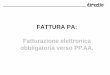 FATTURA PA: Fatturazione elettronica obbligatoria verso PP.AA.media.directio.it/myDirectio/ProgrammiFAD/2014/Slide3_FAD_FEverso... · RELAZIONE UFFICIO IPA - SICOGE ... responsabile