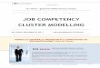 JOB COMPETENCY CLUSTER MODELLING - ebcconsulting.com · Versione pubblica EBC Consulting – Modello delle competenze - Job Competency Cluster Modelling - 5 / 24 Un sistema aziendale