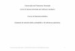 Università del Piemonte Orientale Corsi di laurea ...magnani/pdf/statistica_du2_lezioni.pdf · ... con riferimento al caso delle estrazioni ripetute da sistemi ... probabilità di