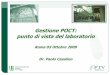 Gestione POCT: punto di vista del laboratorioPresentazioneCasalino.pdf · •Programmazione e monitoraggio della manutenzione Università degli Studi di Roma Tor Vergata. ... Il Processo