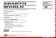 2011 - fiatcesaro.it · attività nell’editoriale del primo catalogo/magazine di Abarth & c. 4 5 THE ABARTH WORLD Le parole di Carlo Abarth in apertura dicono ... del 2012. Adrenalina