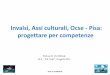 Invalsi, Assi culturali, Ocse - Pisa: progettare per competenze De...  per le prove a conclusione