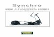SYNCHRO Excite +: Guida all'Assistenza Tecnica - rev. 7 · 2014-07-04 · interventi per la messa a punto e l’avviamento della macchina, ... Inverter LCD ... Porta USB di servizio