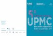 Progetto1.qxp Layout 1 - UPMC Italy · e radioterapia stereotassica corporea nel trattamento di cinque diverse patologie il primo giorno (meningioma, re-cidiva del testa-collo, recidive