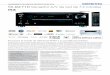 LANZAMIENTO DE NUEVOS PRODUCTOS EN 2016 TX-RZ710 … · • Decodificación de Dolby® TrueHD y DTS-HD Master Audio ... registradas en EE.˚UU. y en otros países. iPad Air y iPad