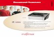 Document Scanners - Fujitsu Global · workgroup Document Scanners fi-6800 • 130 ppm / 260 ipm, a 300 dpi, a colori e monocromo (A4 orizzontale) • Nuovo design compatto • Nuove