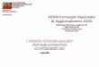 ASSOCIAZIONE OTORINOLARINGOLOGI OSPEDALIERI …gmadv.it/pdf/aooi.pdf · I materiali di ricostruzione nella stapedoplastica (D. Casolino) Il complesso protesi-incudine al S.E.M. (M
