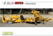 TES 20 SERIES - Caisson Consultant · TES 20 SERIES Drilling and Foundation Equipment. ... 60027 Osimo(AN) - Italy ... Hydraulic rotary head Feeding with chain and gear motor