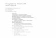 programmi finali III M M.pdf · - ‘’Usi e costumi dei Tartari’’ ... - Le opere del periodo fiorentino - Il DECAMERON ... DIVINA COMMEDIA (INFERNO)