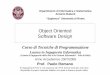 Object Oriented Software Design - Distributed Systems romanop/files/TdP/  