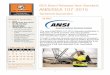 The new ANSI/ISEA 107 2015 Standard published in February ... · ANSI 107-2015 marks the first time a Standard has made apparel accommodations in relation to sizing. The new 2015
