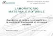 LABORATORIO MATERIALE ROTABILE - aeit.it · per prove quasi statiche (EN 14363). misurate . accelerazioni e angoli di inclinazione . mediante l'attento posizionamento dei relativi