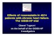Effects of rosuvastatin in 4574 patients with chronic ... · Effects of rosuvastatin in 4574 patients with chronic heart failure. The GISSI-HF trial ... Marino Scherillo (Co-Chairman),