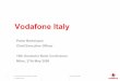 73% - Welcome to Vodafone · – Vodafone innovation: convergent fixed BB with mobile add on, instant activation – Vodafone mobile fixed integrated sales and CRM – Expanding 