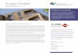 Project Profile - structuraltimber.co.uk · Project Profile Technology: CLT and Steel Sector: Residential Project summary Ten storey Regal Homes residential development, ... X-LAM