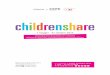 1 maggio - 31 ottobre 2015 - muba.it · 1 maggio - 31 ottobre 2015 Un programma di progetti per i bambini sui temi di EXPO 2015 al MUBA, Museo dei Bambini Milano #childrenshare 