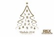 Natale 2016 - REX supermercati · Inoltre, per un pensiero più personale, nel nostro punto vendita di Oggiono ... Cesto Bianco Natale • Panettone incartato a mano Balocco 750 g