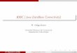 JDBC ( Java DataBase Connectivity - files.gl3. JDBC ( Java DataBase Connectivity ) M. Belguidoum