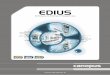 Software di Editing Professionale - adcom.it · sensazionali transizioni video di qualità ... filtri di movimento titoli di EDIUS includono Blur, Dissolve, Slide, ... Tutti gli altri