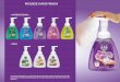 MOUSSE HAND WASH - .MOUSSE HAND WASH - ANTIBACTERIAL: - MILK: 114 Mousse Hand Wash is a gentle foaming