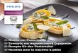 Pasta maker - download.p4c.philips.com · Pâtes nero pescatore 5 8 Tagliatelle à la saucisse rustique 6 2 ... manuale utente sono stati testati per garantire ottimi risultati. Nel