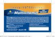 C Multivitamin UM - inkospor.com · alimentare con vitamine, zinco e selenio. Contiene caffeina. Non raccomandato per i bambini e durante la gravidanza (0,9 mg di caffeina/porzione