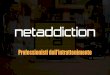 Professionisti dell’intrattenimento - Netaddiction.it · Facebook, Twitter, Instagram, Pinterest, Youtube, etc. 75.3 MLN Pagine Viste G. Analytics - Nov. 2017 ... LA CONCESSIONARIA