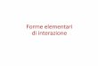 Forme elementari di interazionepeople.unica.it/giulianamandich/files/2018/03/Forme-elementari... · Bagnasco, Barbagli, Cavalli, Corso di sociologia, Il Mulino, 2012 In sociologia