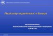 Flexicurity experiences in Europe · Source:R.Pedersini, 2008 « Flexicurity and IR" 26/08/2009 13 Social Partners….2) * Views zGeneral concept / Specific measures zTU/Security