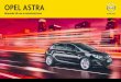 OPEL ASTRA Manuale di uso e manutenzione - Opel Italia .OPEL ASTRA Manuale di uso e manutenzione