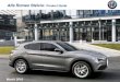 Alfa Romeo Stelvio: Product Guide Romeo... · Alfa Romeo Ireland has made every effort to ensure the accuracy of information but does not accept liability for any errors or omissions