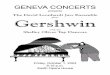 The David Leonhardt Jazz Ensemble Gershwin - Geneva … · “David Leonhardt, an intense and swinging artist” ~The Los Angeles Times “The David Leonhardt Jazz Group . . . first