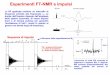Esperimenti FT-NMR a impulsi · un sistema con un solo nucleo, es ... esperimenti è possibile ricavare informazioni riguardanti la correlazione di protoni ... 9 91.39 CH 4.89 8 113.03