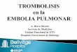 TROMBOLISIS en la EMBOLIA PULMONAR - Sociedad … · Torbicki A (ESC Guidelines). Eur Heart J 2008. 1. INTRODUCCIÓN 2. ... et al. J Am Coll Cardiol 2002;40:1660-7 9 estudios Æ461