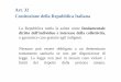 Art. 32 Costituzione della Repubblica Italiana ORGANICA 1 LEZIONE2008aggiornato.pdf · La Repubblica tutela la salute come fondamentale ... operatori sanitari, ... frazioni o centri