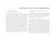 MERKEL CELL POLYOMAVIRUS - monographs.iarc.fr · Viscidi : et al. (2011) Italy VP1 VLPs 20–70s 865 640 (74%) he subjects were children with Langerhans cell histiocytosis (LCH)