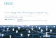 Insuring the sharing economy - Individuals & Families ... · aig: insuring the sharing economy 1 contents 1 foreword 2 a new business model 4 highlights and analysis of aig-marsh