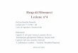 Heap di Fibonacci Lezione n°4 - twiki.di.uniroma1.ittwiki.di.uniroma1.it/pub/ASD/AlgoritmiEStruttureDati2011_2012/... · Capitolo 21 del testo Cormen, Leiserson, Rivest “Introduzione