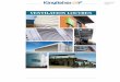 Kingfisher Ventilation Louvres Brochure · KW Louvre doorsets 13 Application Can be used alone or as an integral part of a louvre installation. Types To match most KW louvres. Brise