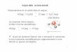 EQUILIBRI ACIDO-BASE Dissociazione di un acido forte in ... · base acido acido base NH4 / NH3 + coppia coniugata acido / base L’acqua può comportarsi sia da acido (donando protoni