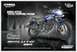 @YAMAHA · Matt Green 245mm Disc Brake with UBS (Unmed Broking System) SPECIFICATIONS Colours (Disc / Drum Variants) lascc Brave Black New CO/OLTS and Graphics