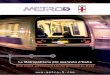 LA LINEA M5 THE M5 LINE - metro-5.com brochure... · La fase di costruzione della Linea Lilla ha visto l’impiego di mezzi tecnologicamente avanzati, come la prefabbricazione delle
