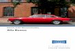 Classic Color Documentation. Alfa Romeo - standox.com · ALFA ROMEO 7 013 bianco spino (1965) 209 verde muschio (1965) 312 blu medio (1965) 324 blu cobalto (1965) 327 bluette (1965)