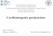 Presentazione standard di PowerPoint · •Pressione sistolica polmonare stimata 30 mmHg. Non versamento pericardico. Visita cardiologica (24/07/2014): paziente stabile, NYHA I. Piano