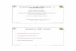Architetture degli elaboratori - I Introduzione - ais-lab.di.unimi.itais-lab.di.unimi.it/Teaching/Architettura_I/Slides/L_01_Intro_1.pdf · 1 A.A. 2018-2019 1/67 Architetture degli
