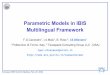 Parametric Models in IBIS Multilingual Framework · Parametric Models in IBIS Multilingual Framework F.G.Canavero1,I.A.Maio1, ... igor.stievano@polito.it ... VHDL-AMS and IBIS Multilingual