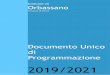 Comune di Orbassano · Servizi istituzionali, generali e di gestione 2. Giustizia 3. Ordine pubblico e sicurezza Comune di Orbassano - Documento Unico di Programmazione 2019/2021