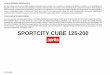 SPORTCITY CUBE 125-200 - Aprilia .SPORTCITY CUBE 125-200 Ed. 04 2008. Le istruzioni di questo manuale